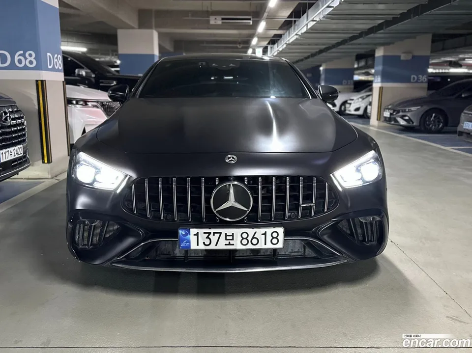 Mercedes-Benz AMG GT 4 63 S 4MATIC+ 2023 — фото 1, купить с доставкой в Москву