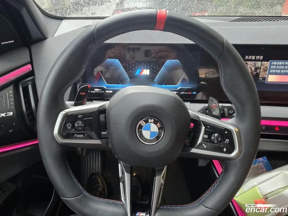 BMW X3 M50 2025 — миниатюра 4