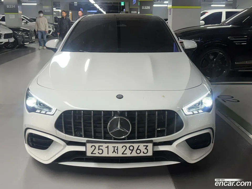 Mercedes-Benz CLA-Class AMG CLA 45 S 4MATIC+ 2025 — фото 1, купить с доставкой в Москву