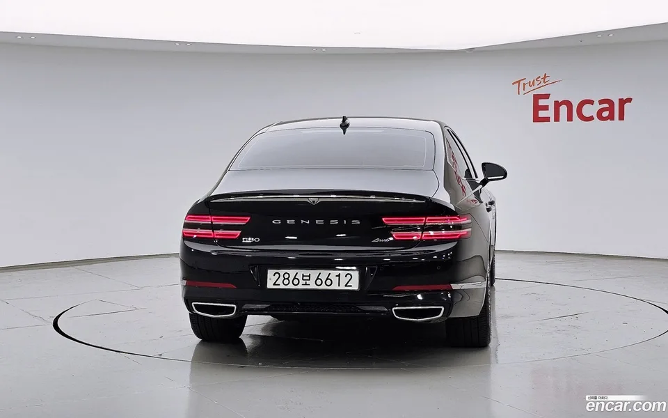 Genesis G80 3.5 AWD 2022 — миниатюра 4