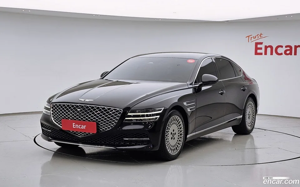 Genesis G80 3.5 AWD 2022 — фото 1, купить с доставкой в Москву