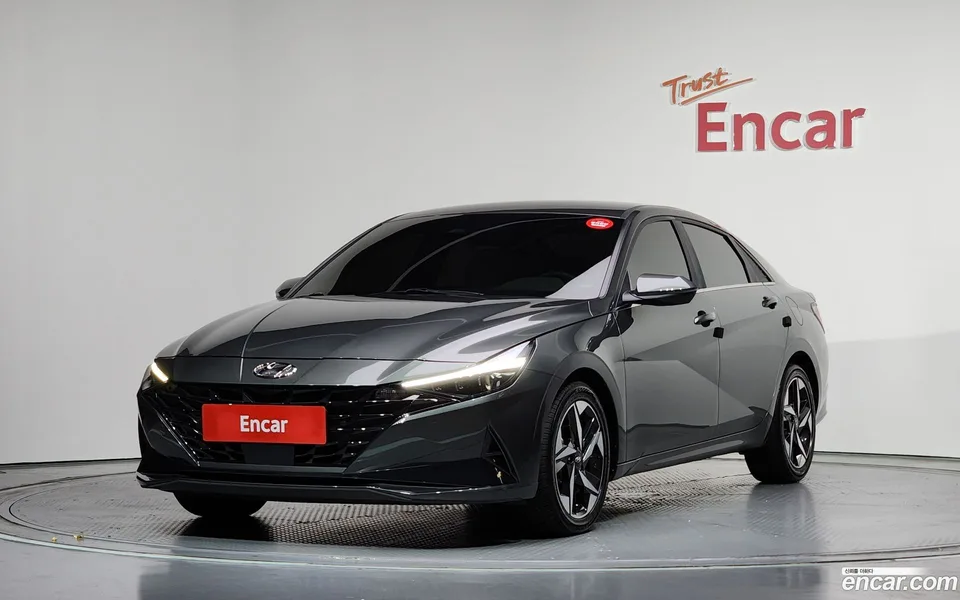 Hyundai Avante Hybrid 2022 — фото 1, купить с доставкой в Москву