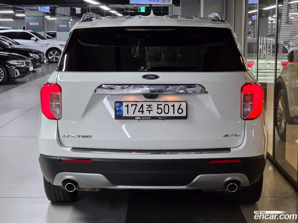 Ford Explorer 2.3 4WD 2022 — миниатюра 5
