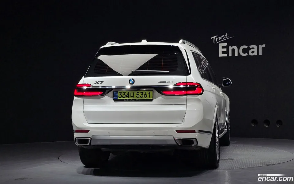 BMW X7 xDrive 40i 6 2025 — миниатюра 4