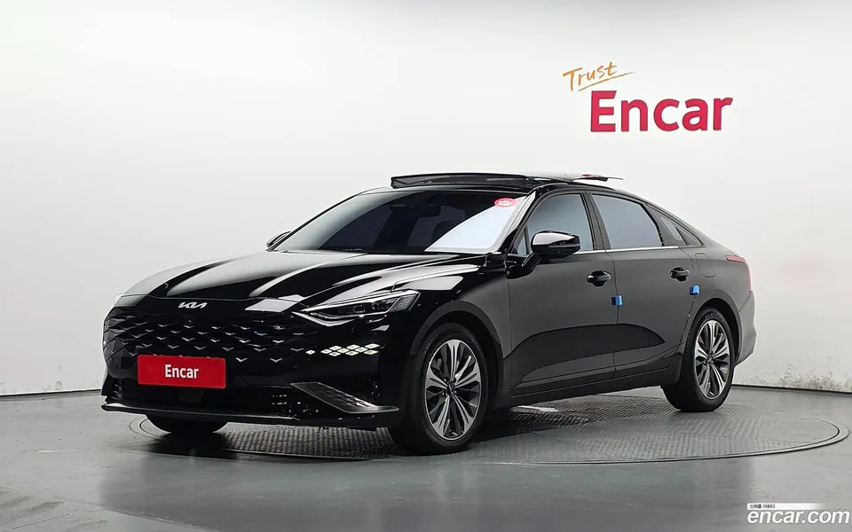 Kia K8 Hybrid 2022 — фото 1, купить с доставкой в Москву