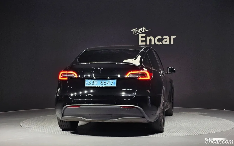 Tesla Model Y AWD 2022 — миниатюра 4
