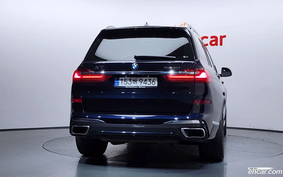 BMW X7 xDrive 40i M 6 2022 — миниатюра 4