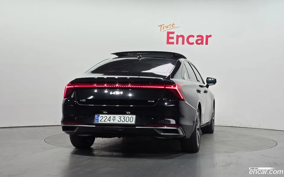 Kia K8 Hybrid 2023 — миниатюра 4