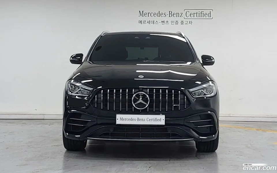 Mercedes-Benz GLA-Class GLA45 AMG 4MATIC+ 2022 — миниатюра 3