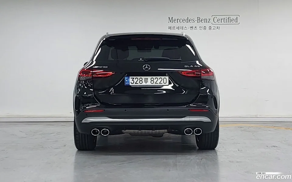 Mercedes-Benz GLA-Class GLA45 AMG 4MATIC+ 2022 — миниатюра 4