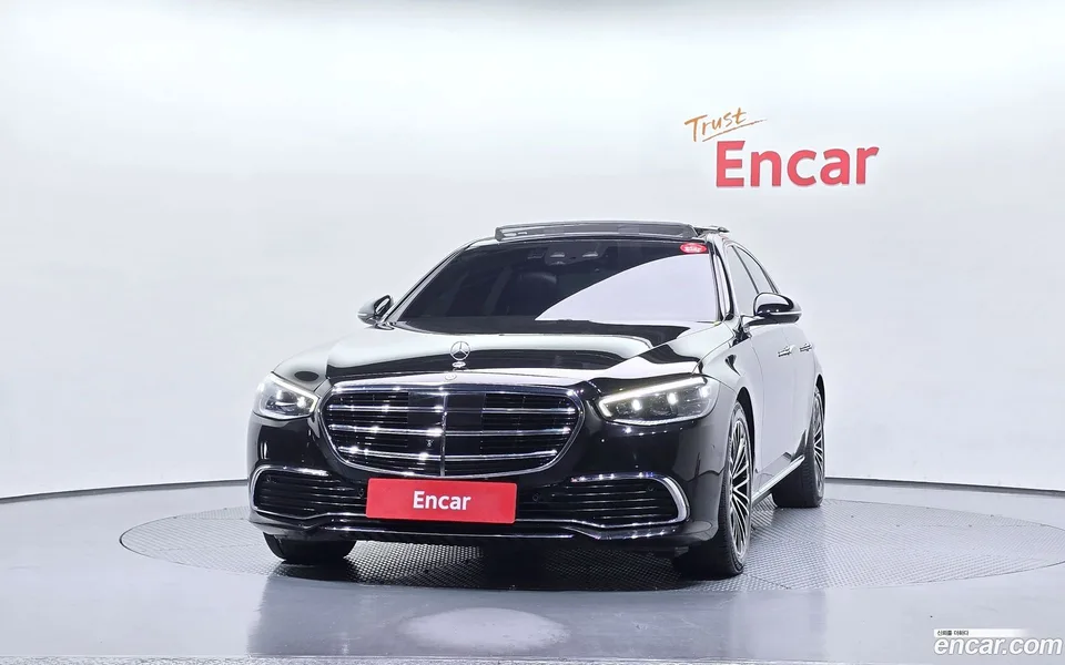 Mercedes-Benz S-Class S350 d 2022 — миниатюра 3
