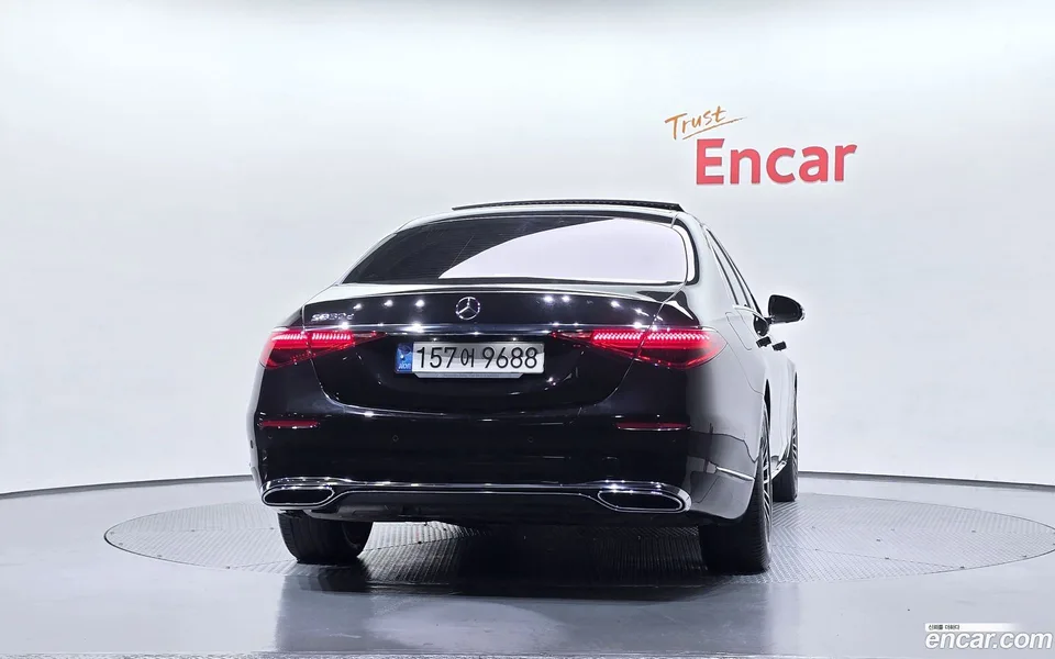 Mercedes-Benz S-Class S350 d 2022 — миниатюра 4