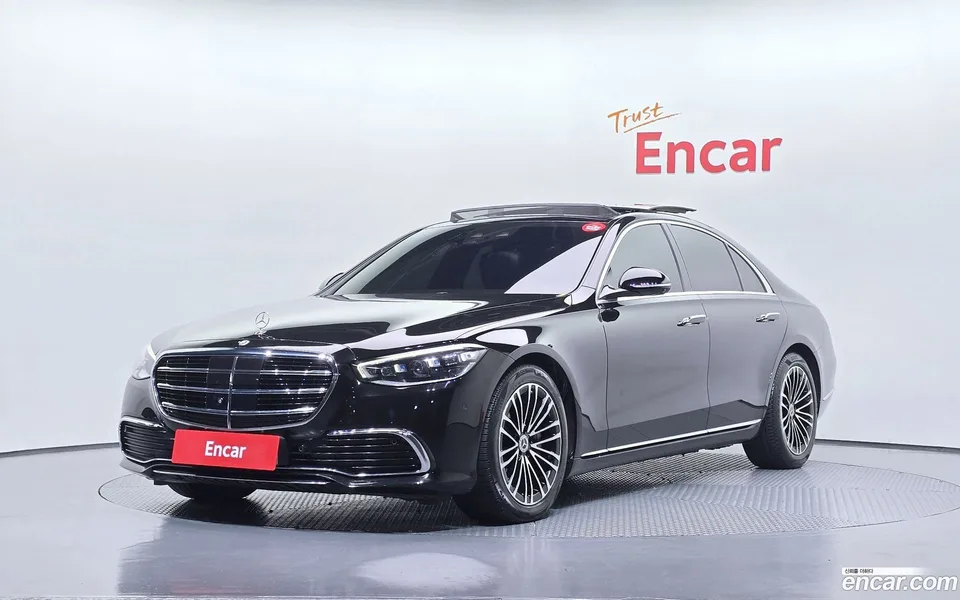 Mercedes-Benz S-Class S350 d 2022 — фото 1, купить с доставкой в Москву
