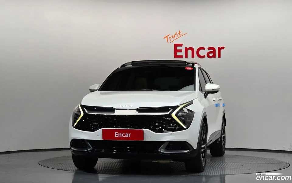 Kia Sportage Hybrid 2WD 2022 — миниатюра 3