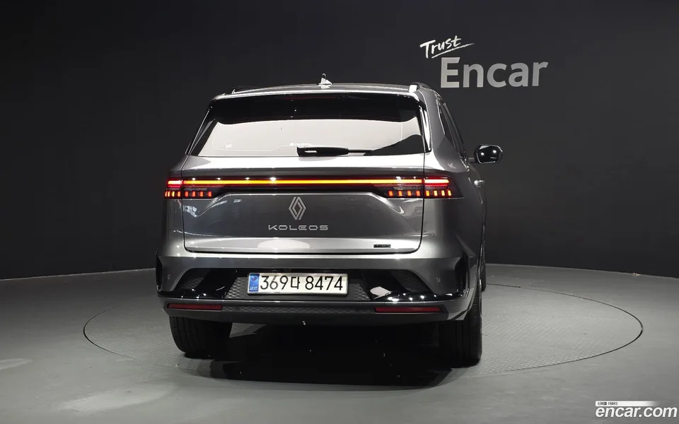 Renault Samsung Grand Koleos 1.5 E-TECH 2WD 2025 — миниатюра 4