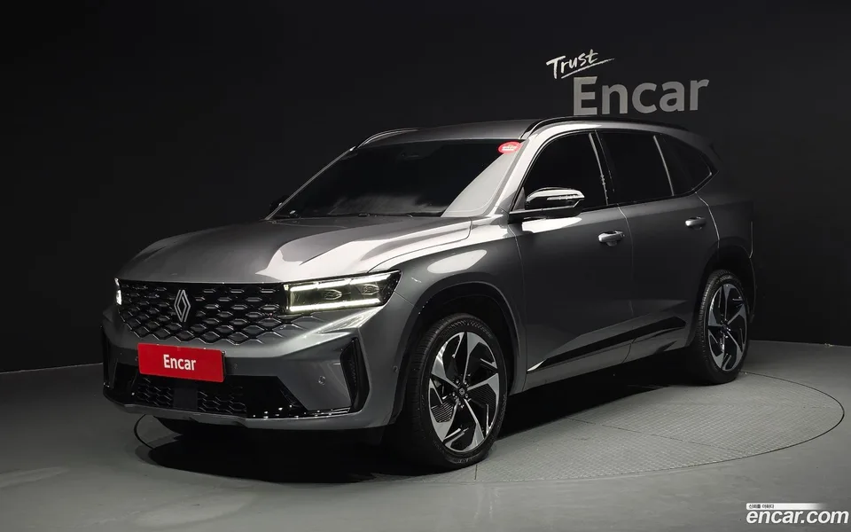 Renault Samsung Grand Koleos 1.5 E-TECH 2WD 2025 — фото 1, купить с доставкой в Москву
