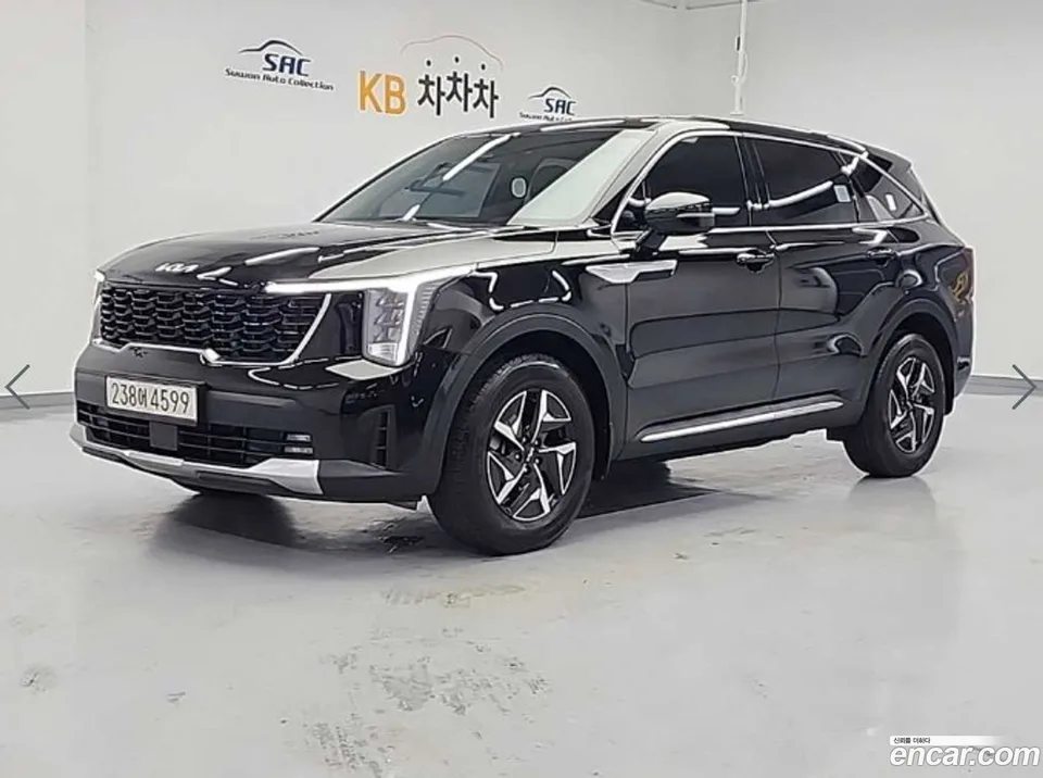 Kia Sorento HEV 1.6 4WD 2024 — фото 1, купить с доставкой в Москву