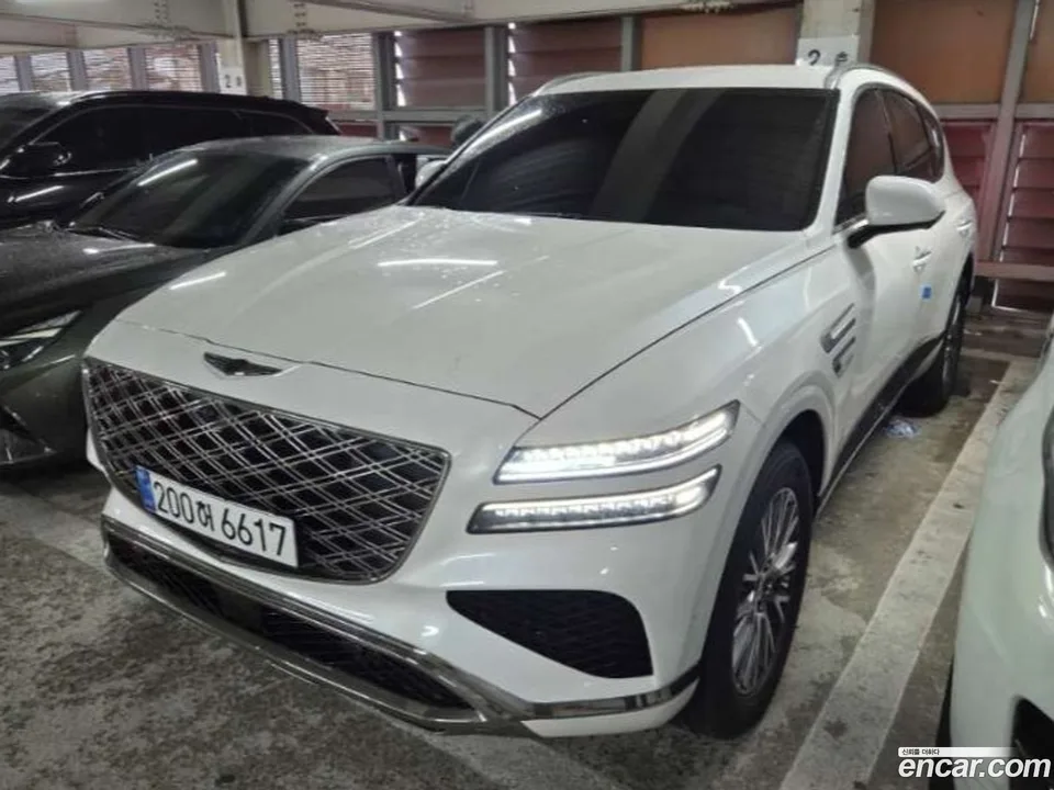 Genesis GV80 2.5T AWD 2025 — фото 1, купить с доставкой в Москву