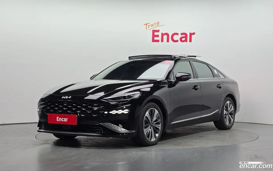 Kia K8 Hybrid 2023 — фото 1, купить с доставкой в Москву