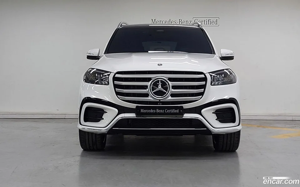 Mercedes-Benz GLS-Class GLS580 4MATIC 2025 — миниатюра 3