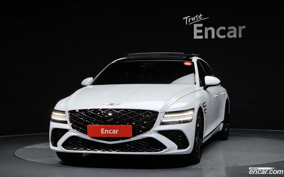 Genesis G80 2.5 2WD 2022 — миниатюра 3