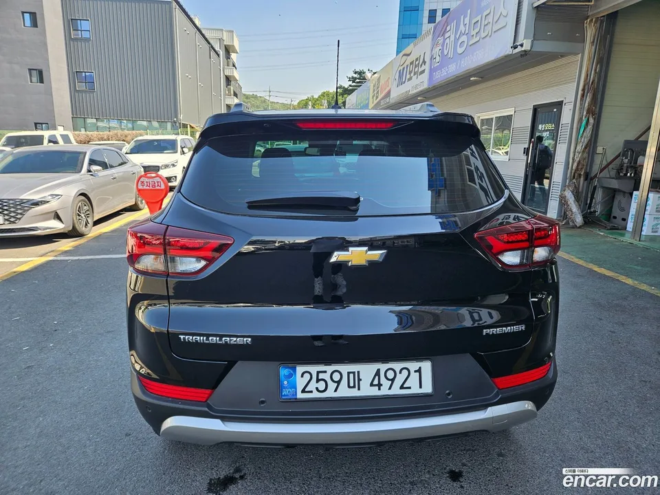 Chevrolet Trailblazer 1.3 2WD 2022 — миниатюра 4