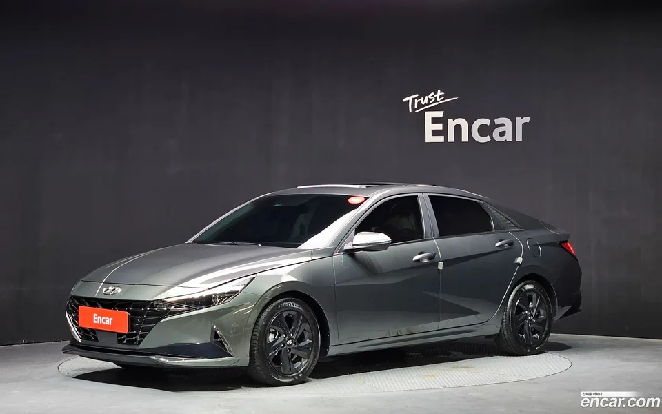 Hyundai Avante 1.6 2022 — фото 1, купить с доставкой в Москву