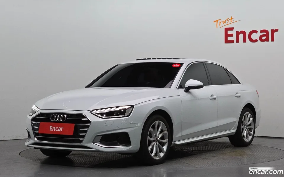 Audi A4 40 TFSI 2022 — фото 1, купить с доставкой в Москву
