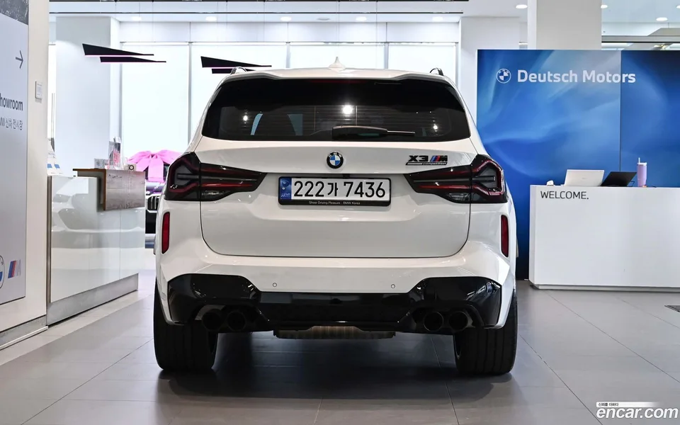 BMW X3M 3.0 2023 — миниатюра 3