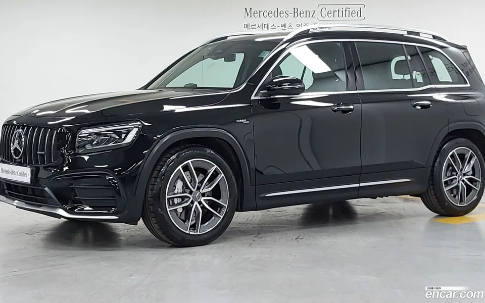 Mercedes-Benz GLB-Class AMG GLB35 4MATIC 2025 — фото 1, купить с доставкой в Москву