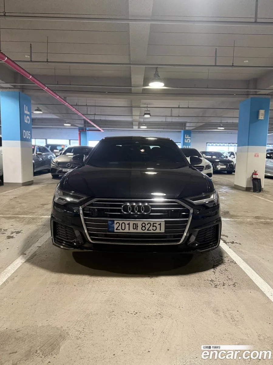 Audi A6 40 TDI 2023 — миниатюра 3