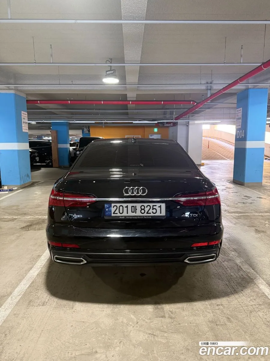 Audi A6 40 TDI 2023 — миниатюра 4
