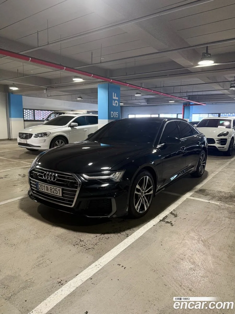 Audi A6 40 TDI 2023 — фото 1, купить с доставкой в Москву