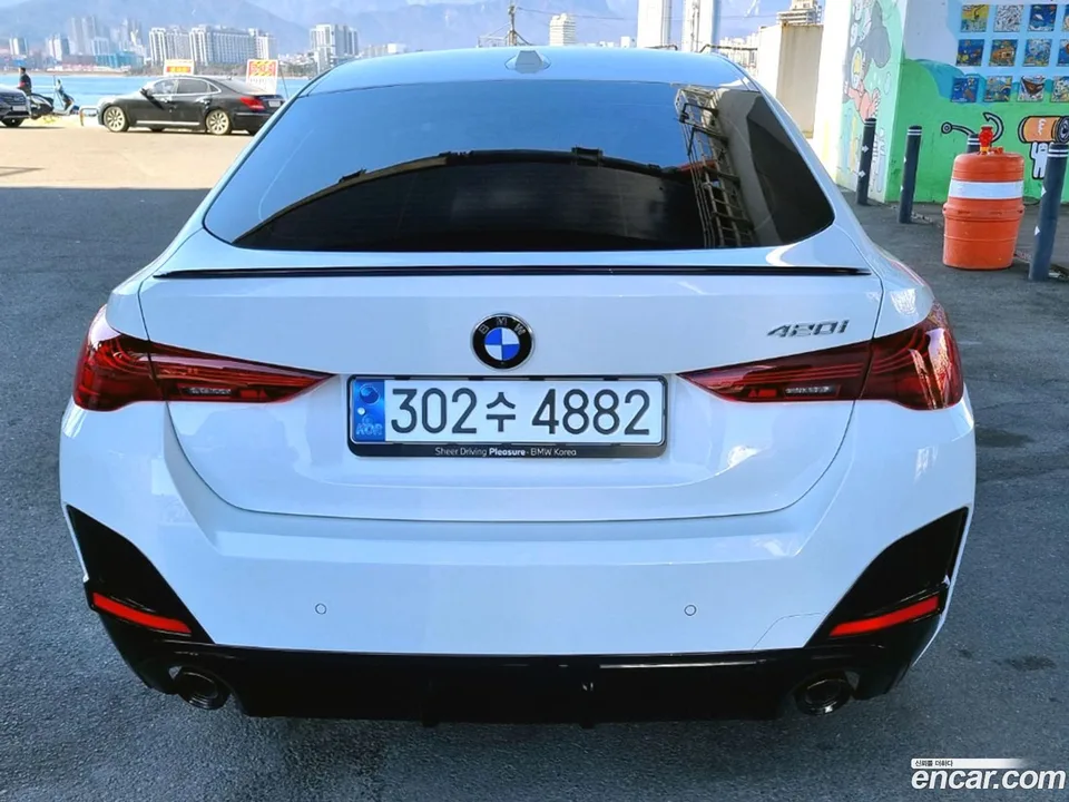 BMW 4 Series 420i M 2025 — миниатюра 2