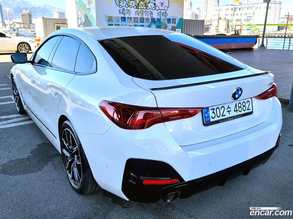 BMW 4 Series 420i M 2025 — миниатюра 4