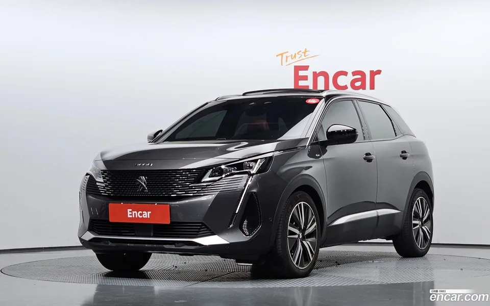 Peugeot 3008 1.2 Pure Tech GT 2024 — фото 1, купить с доставкой в Москву