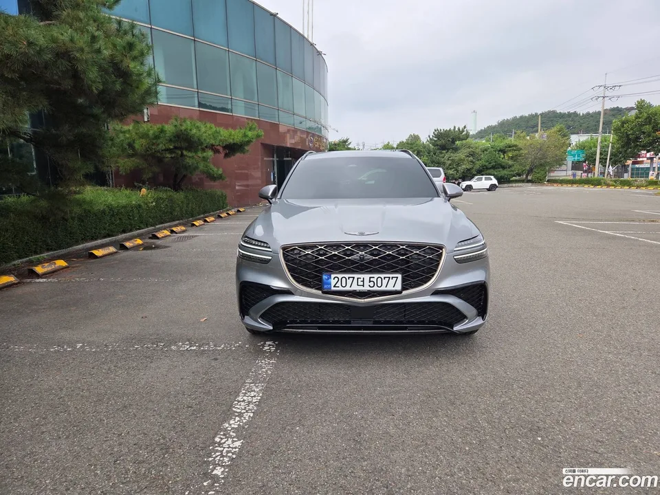 Genesis GV70 3.5T AWD 2024 — миниатюра 3