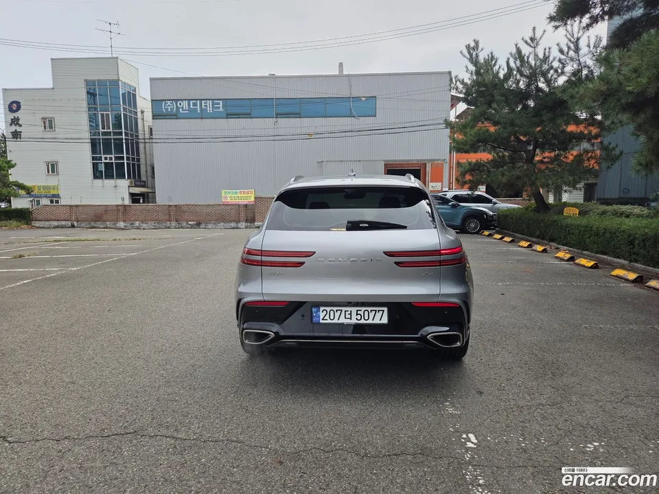 Genesis GV70 3.5T AWD 2024 — миниатюра 4
