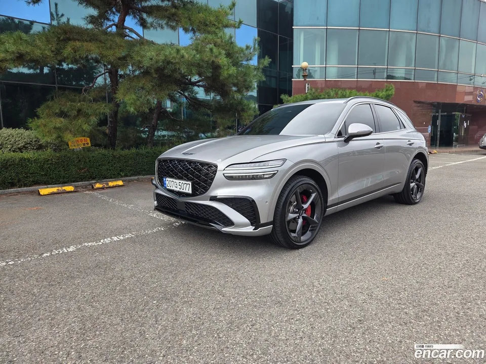 Genesis GV70 3.5T AWD 2024 — фото 1, купить с доставкой в Москву