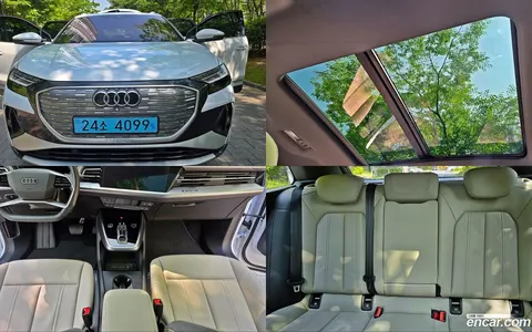 Audi Q4 e-tron 2023 buy in Moscow