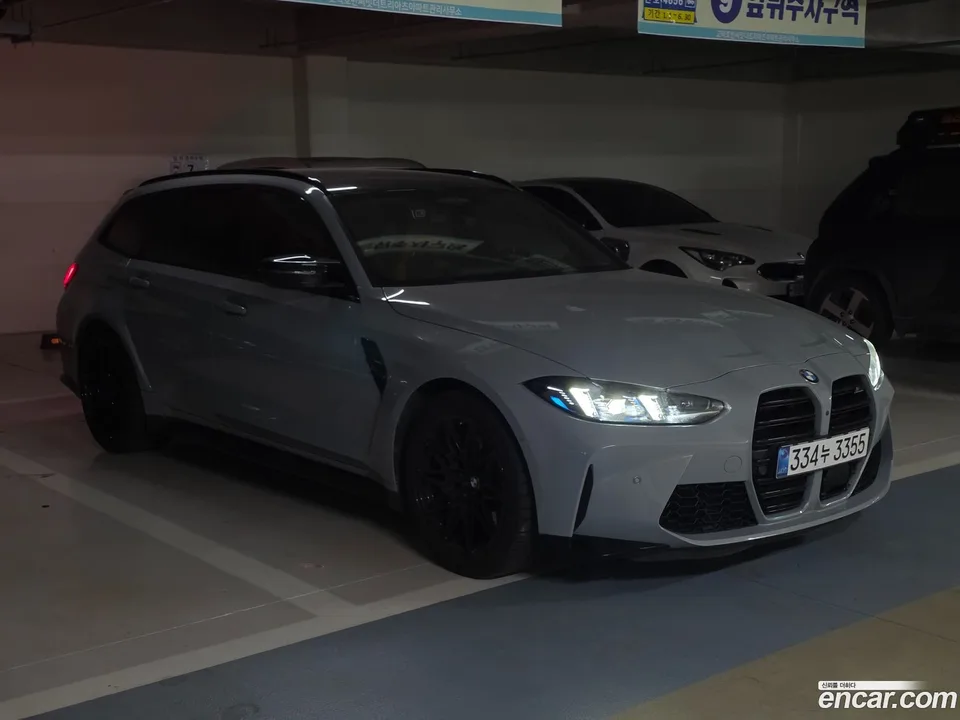 BMW M3 M3 M xDrive 2025 — миниатюра 3