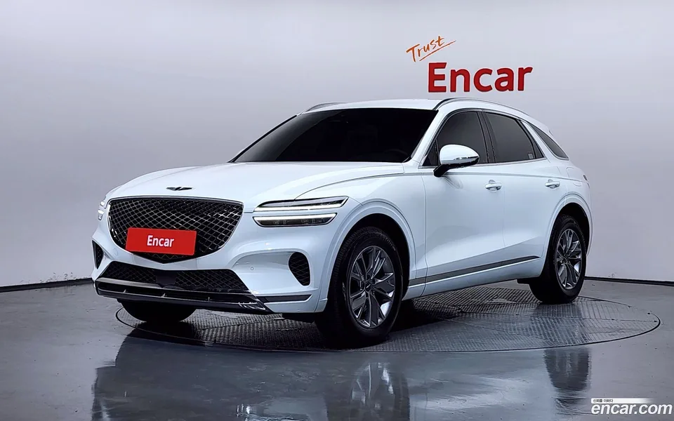 Genesis GV70 2.5T AWD 2022 — фото 1, купить с доставкой в Москву