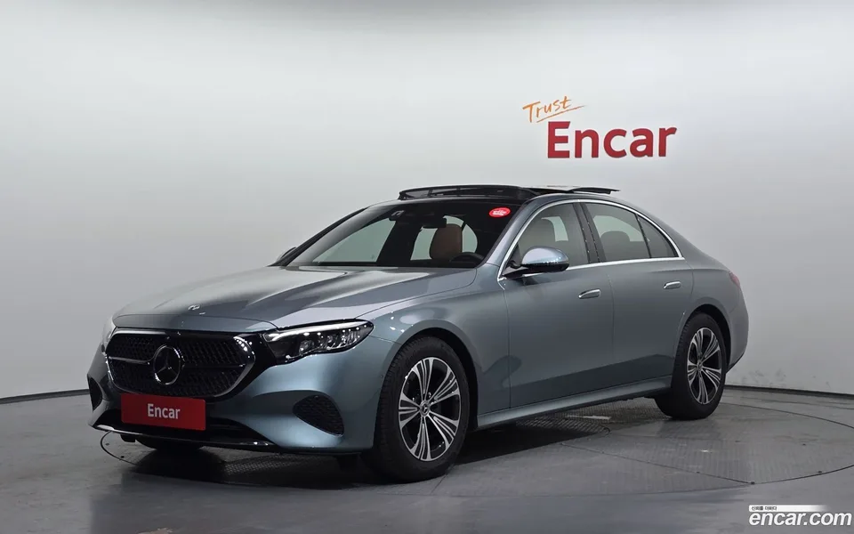 Mercedes-Benz E-Class E200 2025 — фото 1, купить с доставкой в Москву
