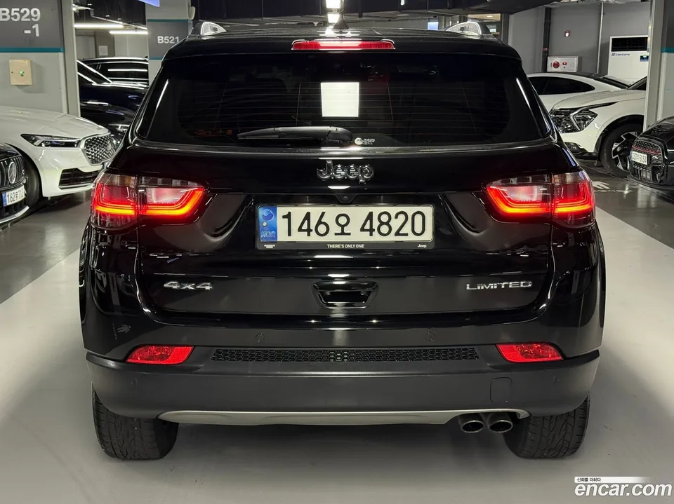 Jeep Compass 2.4 AWD 2022 — миниатюра 3