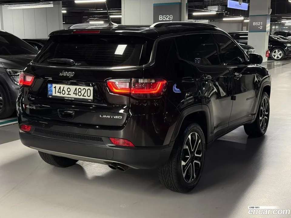 Jeep Compass 2.4 AWD 2022 — миниатюра 4