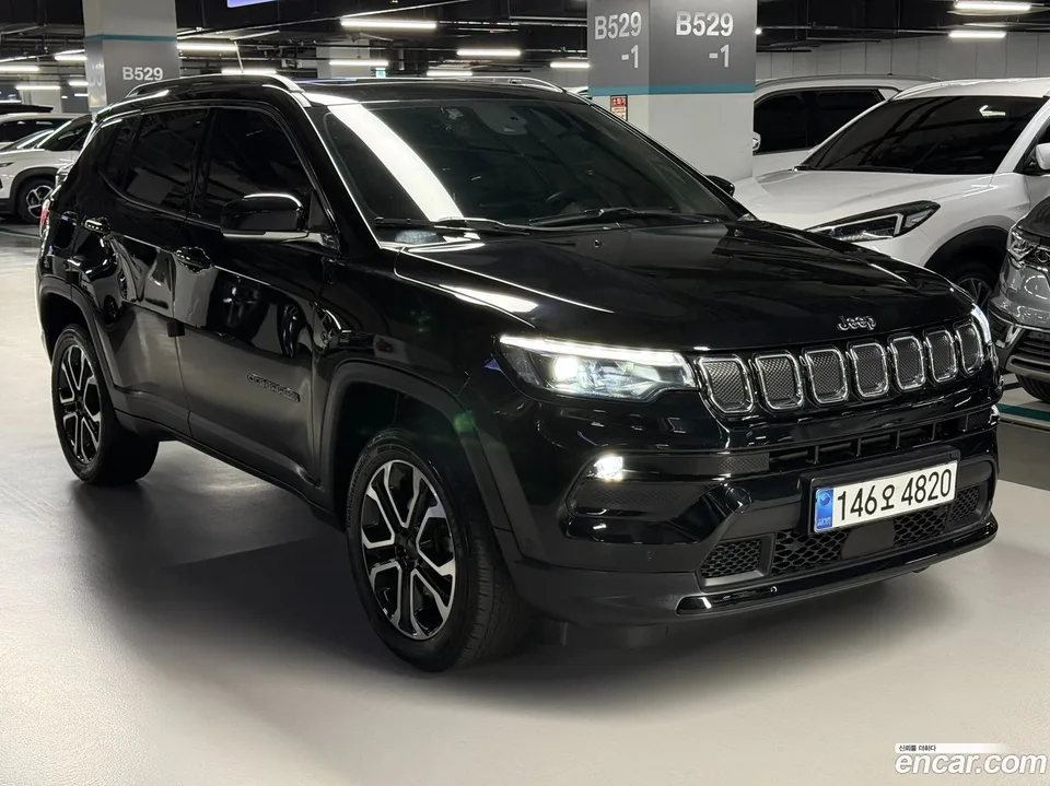 Jeep Compass 2.4 AWD 2022 — фото 1, купить с доставкой в Москву