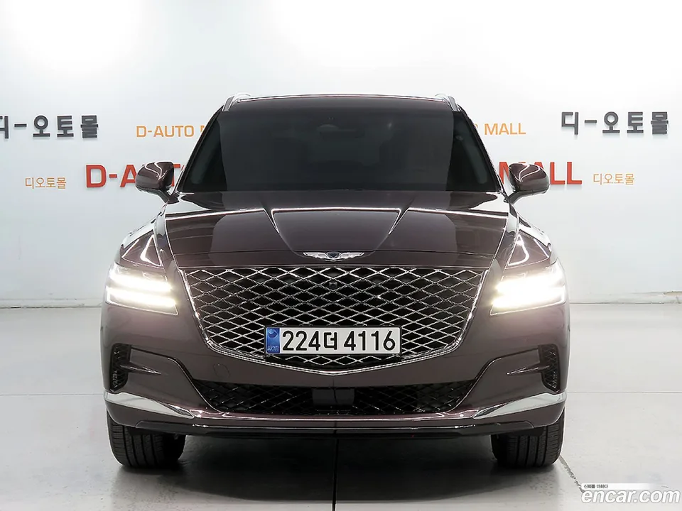 Genesis GV80 2.5T 2WD 2023 — миниатюра 3