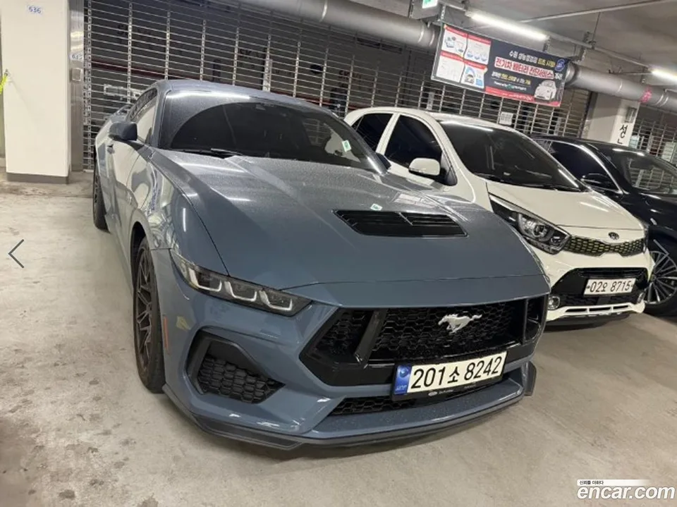 Ford Mustang 5.0 GT 2024 — миниатюра 3