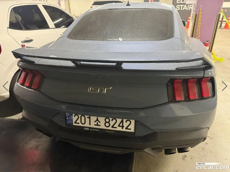 Ford Mustang 5.0 GT 2024 — миниатюра 4