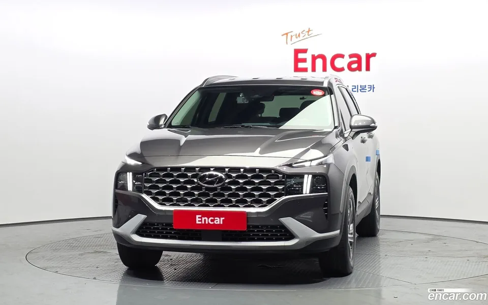 Hyundai SantaFe 2.2 2WD 2022 — миниатюра 3